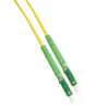 LC to LC Singlemode Simplex Fiber Optical Patch Cable 1M