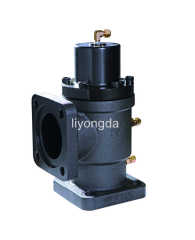 Screw machine pressure maintenance valve