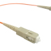 MM PC Patch Cable with SC Connector 1M