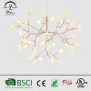 LED lighting modern branch pendant light for bar chandelier