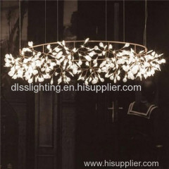 LED lighting modern branch pendant light for bar chandelier