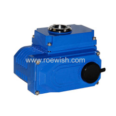 On/off Motorized Actuator DC24V AC220V for Ball Butterfly Valve