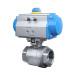3-PC Threaded Double Acting Single Acting Pneumatic Ball Valve