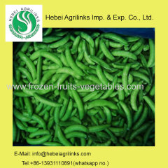 Frozen IQF Sugar Snap Pea