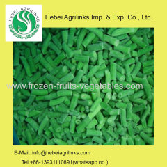 Frozen IQF Green Bean Cuts