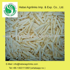 Frozen IQF Bamboo Shoot Strips