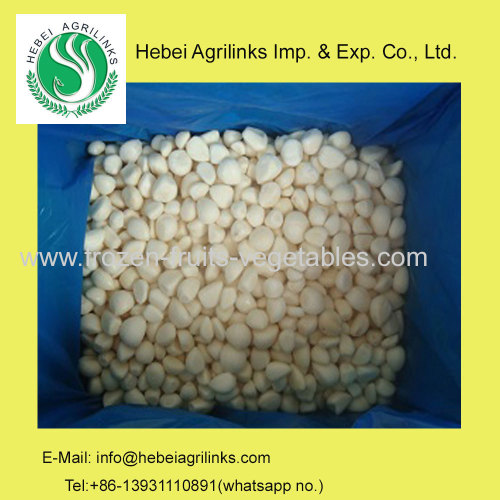 IQF Frozen Garlic Cloves