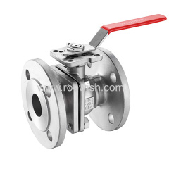 Double Acting Single Acting Pneumatic Flanged Ball Valve