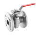 Double Acting Single Acting Pneumatic Flanged Ball Valve