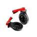 Double Acting Single Acting Actuated Pneumatic PVC Wafer Butterfly Valve