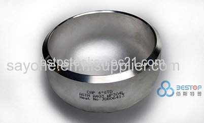 Stainless Steel Pipe End Cap