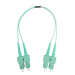 MM UPC Patch Lead with SC OM3 Connector 3M