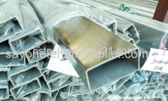 Welded Stainless Steel Rectangular and Square Tube