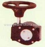 Manual Ductile Iron Gate Valve Bevel Gear Ductile Iron Gate Valve