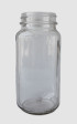 Flint Glass Jar for liquor spirits and food