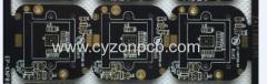 4 layers PCB with 0.40MM BGA
