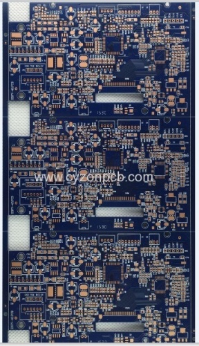 4-layer PCB with OSP