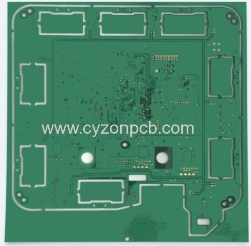 6 layers PCB with ENIG