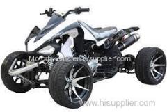 ICE BEAR R-12 Japanese Style 125cc Racing Quad Deluxe ATV Automatic 3 Speed w/ Reverse Dual Disc Brakes Air Shock 12"