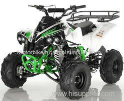 SPORTRAX FULL SIZE 125CC ATV Fully Automatic+Reverse Foot gear shifter 7" Wheels Free Large Lug gage Rack (ATV-121-125)