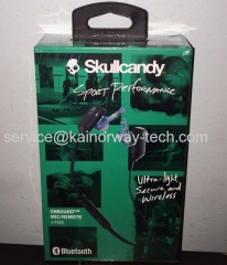 New Skullcandy XT Free Wireless In-Ear Sport Bluetooth Performance Headphone Earbuds With Mic