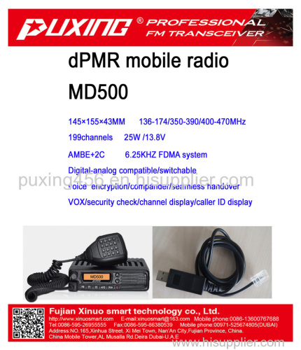 PX dPMR mobile radio
