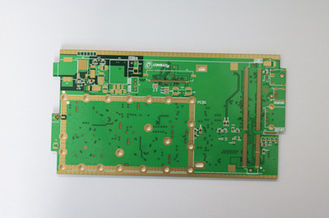 Sensors Technology Rogers4350 Rogers PCB Mixed FR4 Board Level Design 1.5MM Thickness