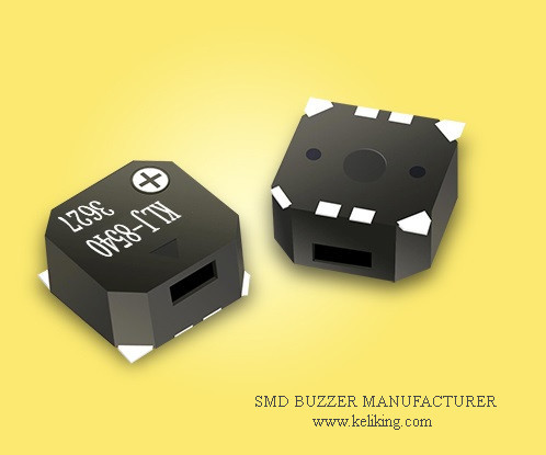 SMD Buzzer Ultralthin Magnetic Buzzer Audio Transducer 3.6V L8.5mm*W8.5mm*H4.0mm