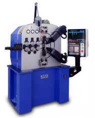 6 Axles High Speed Compression Spring Forming Machine for 1.5mm~4.5mm wire