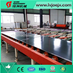 MgO Board Gypsum Board Fiber Cement Board PVC Film Lamination Machine