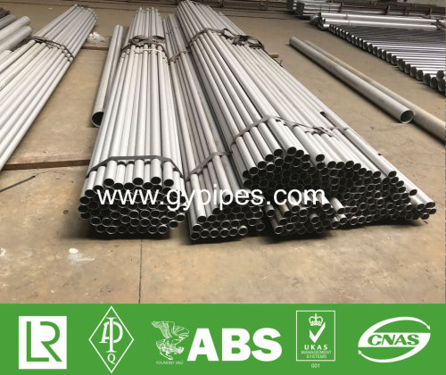ASTM A312 Standard Welded Stainless Steel Pipe