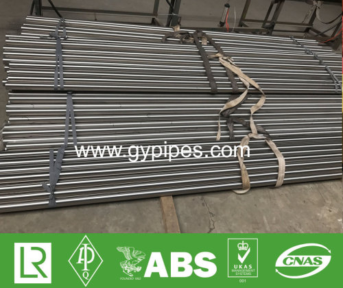 316L ERW Welded Stainless Steel Pipes