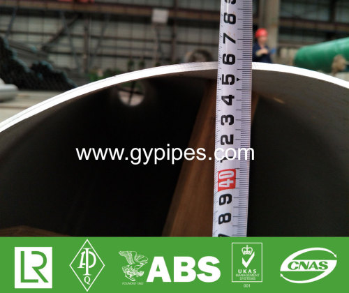 ASTM A312 Welded Pipe Beveled End