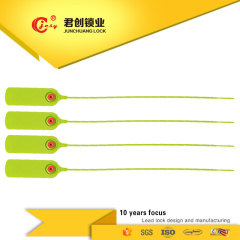 plastic cable tie plastic indicative seal