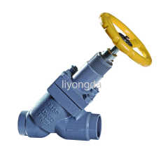 Ammonia Cold Room Pipe Y Type Straight Stop Cock Valve