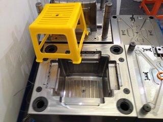 Plastic Stackable Stool Injection Mould