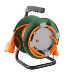 Factory wholesale european type electric extension cable reel