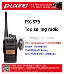 IP67 radio PUXING-578 Simple keys