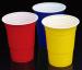 PS double color plastic cup Beer pong cup Solo cup Party cup