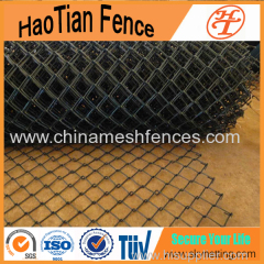 GALVANIZED PVC COATED CHAIN LINK FENCE