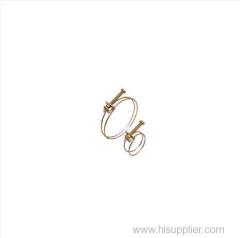 stainless steel wire hose clamp