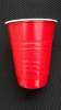 New type PS double color plastic cup Beer pong cup Solo cup Party cup