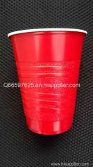 New type PS double color plastic cup Beer pong cup Solo cup Party cup