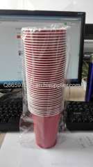 New type PS double color plastic cup Beer pong cup Solo cup Party cup