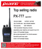 two way radio--top selling PUXING-777PLUS