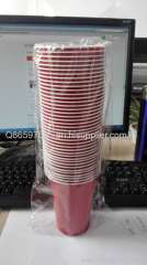 New type double color PS plastic cup Beer pong cup Solo cup Party cup