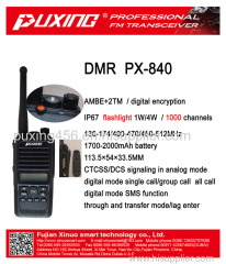 PUXING -840 DMR radio