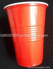 PP double color plastic cup Beer pong cup Solo cup Party cup