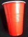 PP double color plastic cup Beer pong cup Solo cup Party cup