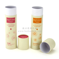 Small capacity Cosmetic Packaging Paper Tube